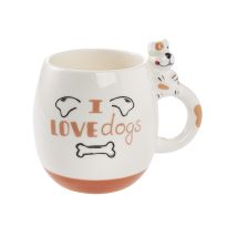 Becher I love dogs, 450 ml