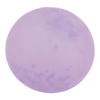 Quetschball Glitter/Maltose, lila, 6 cm
