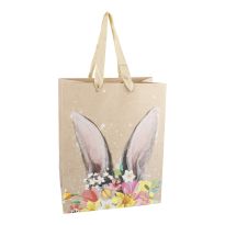 Geschenktüte Ostern, Hasenohren, 18 x 23 cm