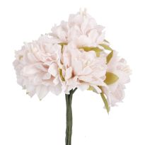 Deko-Stecker Blumen, rosa, 12 cm