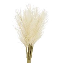 Deko-Stecker Puschel, beige, 16 cm
