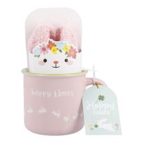 Geschenk-Set Becher + Socken, Hoppy times