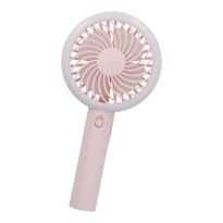 Ventilator mit LED-Beleuchtung, rosa