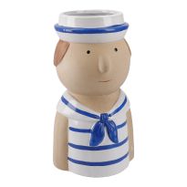 Vase Seefigur, Matrose, 25 cm