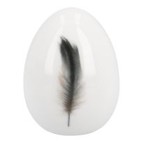 Ei Feder, schmal, 6.5 cm