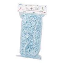 Füllmaterial Papier, hellblau, 50 g