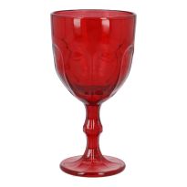 Weinglas Jazz, rot, 250 ml