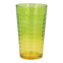 Wasserglas Wabe, hellgrün, 300 ml
