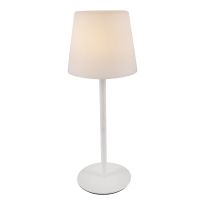 LED-Lampe Outdoor, weiß, 40 cm