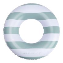 Schwimmring, grün/weiß, 90 cm