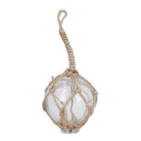 Anhänger Fischerkugel, klar, 5 cm