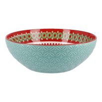 Schale China, Blume Nr. 1, Relief, 20 cm