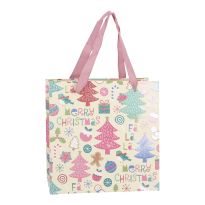 Geschenktüte Fancy, Mix, 18 x 18 cm