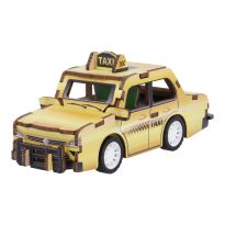 Bausatz 3D, Auto-Modell, Taxi