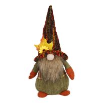 Wichtel Blatt/Blume, bunt, 38 cm