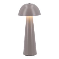 LED-Leuchte Form, grau, 17 cm