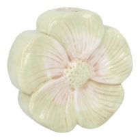 Vase Blume, grün, 14.5 cm