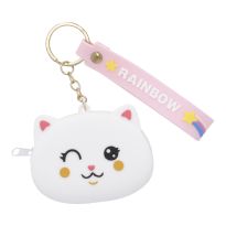 Anhänger Börse, Kawaii/Katze