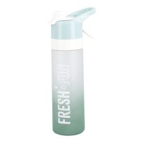 Trinkflasche mit Sprühfunktion, mint, 700 ml