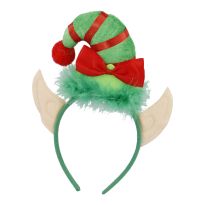 Haarreifen Weihnachten 3D, Wichtel