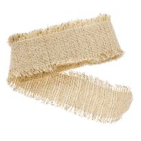 Schleifenband Lurex, creme, 2 m