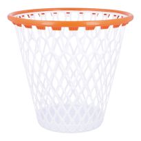 Papierkorb Basketball, orange/weiß, 30 cm