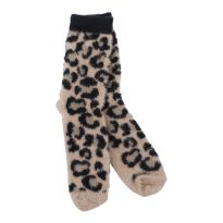 Kuschelsocken Cosy, Leo/braun, Gr. 35-42