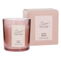 Duftkerze Home, Rose/Musk, 140 g