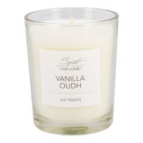 Duftkerze Home, Vanilla-Oudh, 180 g