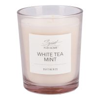 Duftkerze Home, White Tea & Mint, 180 g