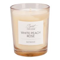Duftkerze Home, White-Tea & Rose, 180 g