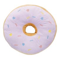 Kissen Donut, helllila, 31 cm