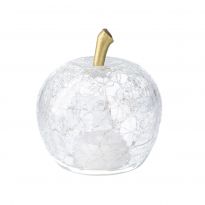 LED-Apfel, klar, 16 cm