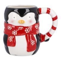 Becher Pinguin, 12 cm