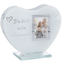 LED-Bilderrahmen Herz, Lieblingsmensch