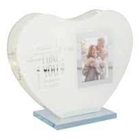 LED-Bilderrahmen Herz, Valentine