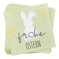 Serviette Hase, 20 Stück
