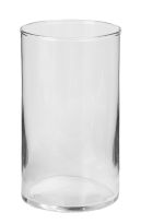 Glas-Vase Zylinder, 11 x 20 cm
