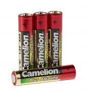 Plus Alkaline Batterien 1,5V, Typ AAA, 4er-Pack