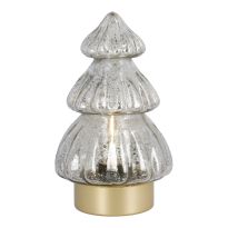 LED-Tanne, transparent, 20 cm