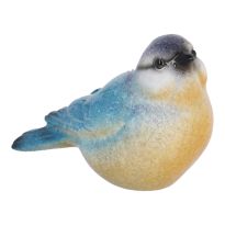 Deko-Vogel Amy, Kopf/lila, 7 cm