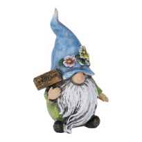 Wichtel Blumen, blau, 11.5 cm