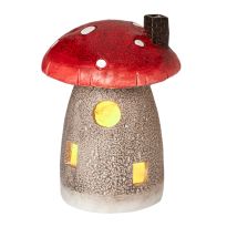LED-Haus Pilz, Runddach, 32 cm