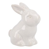 Hase Antik, sitzend, 7 cm