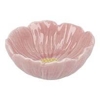 Schale Blüten, rosa, 9.5 cm