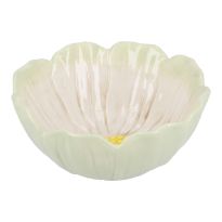 Schale Blüten, Antik/grün, 12 cm