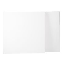 2er Set Leinwand, 30 x 30 cm