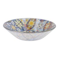 Schale Orient, Mandala/bunt, 10 cm