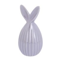 Ei Rillen mit Ohren, lila, 15 cm