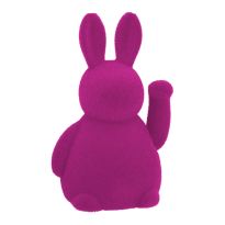 Winkehase Flock, pink, 20 cm